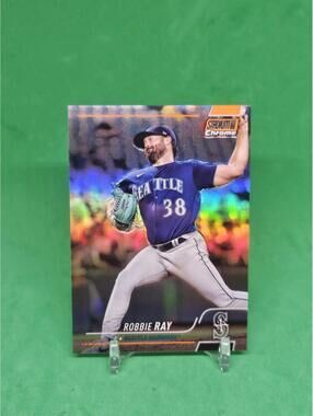 2022 Topps Stadium Club Chrome Orange Refractor /25 Robbie Ray #10
